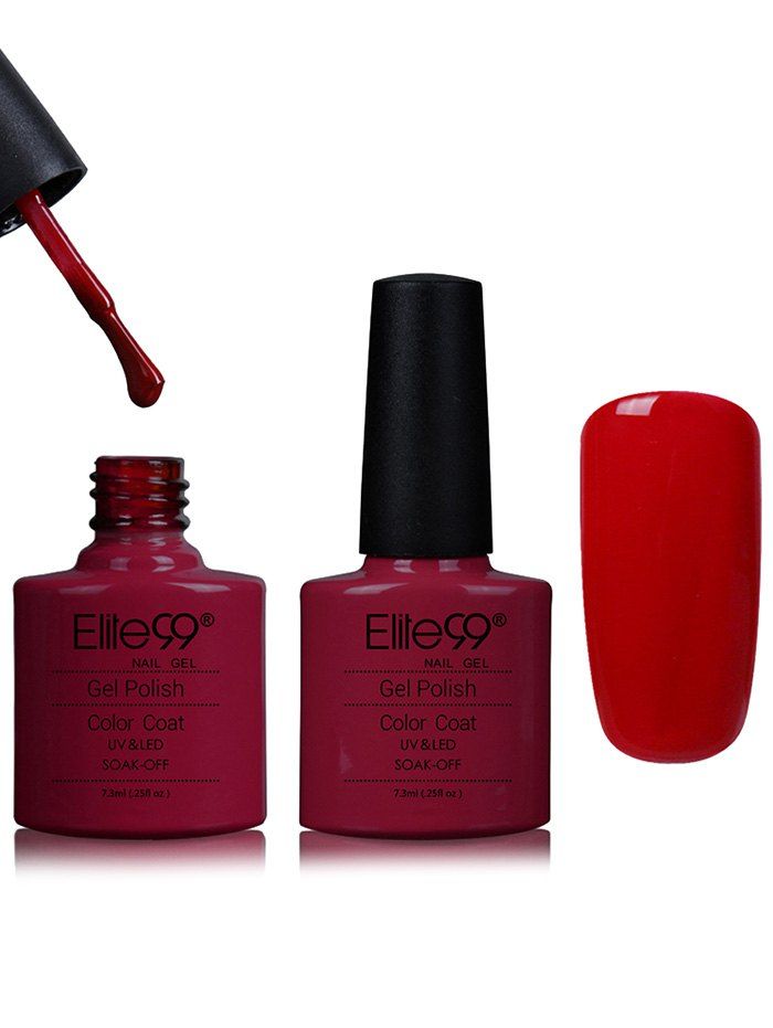 

Waterproof Red Kit Shellac Gel Nail Polish, #07