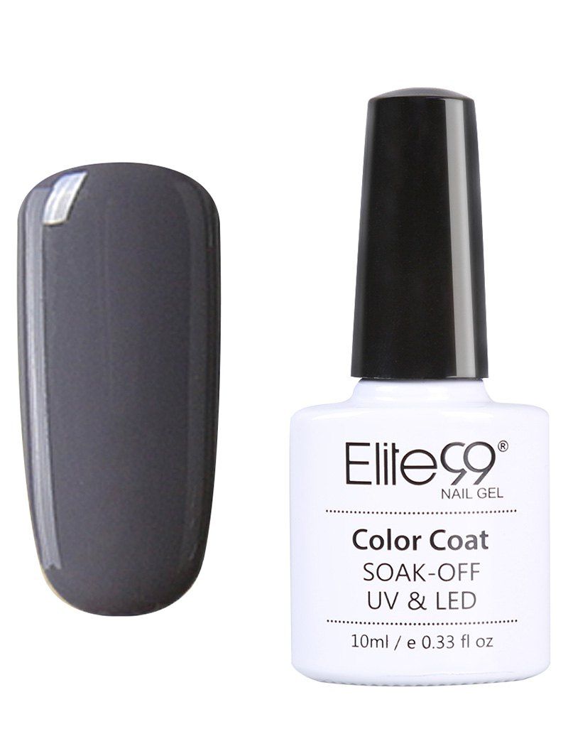 

Elite99 Soak Off Gel Polish UV LED Nail Art 10ml, #10