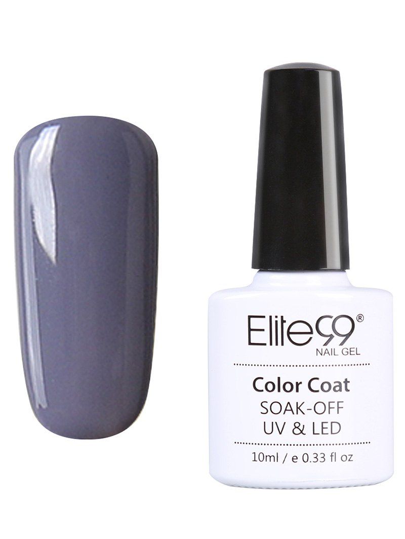 

Elite99 Soak Off Gel Polish UV LED Nail Art 10ml, #12