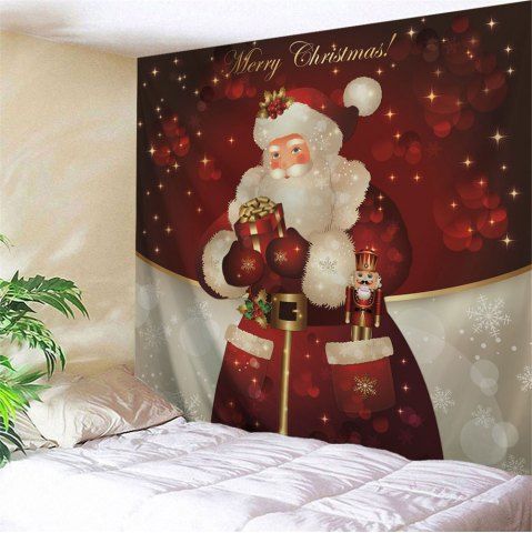 New Christmas Gift Tapestry Santa Claus Wall Hanging  