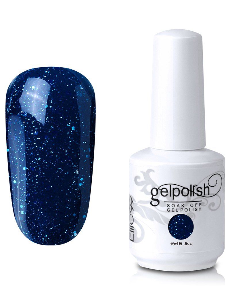 

Elite99 Glitter Powder Soak-off UV LED Gel Nail Polish, #13