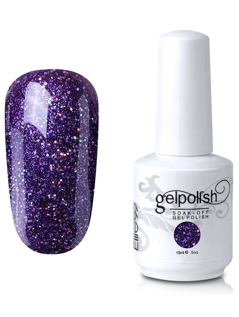 

Elite99 Glitter Powder Soak-off UV LED Gel Nail Polish, #14