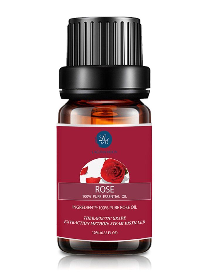 

10ML 100% Pure Rose Essential Oil Therapeutic Grade, Red