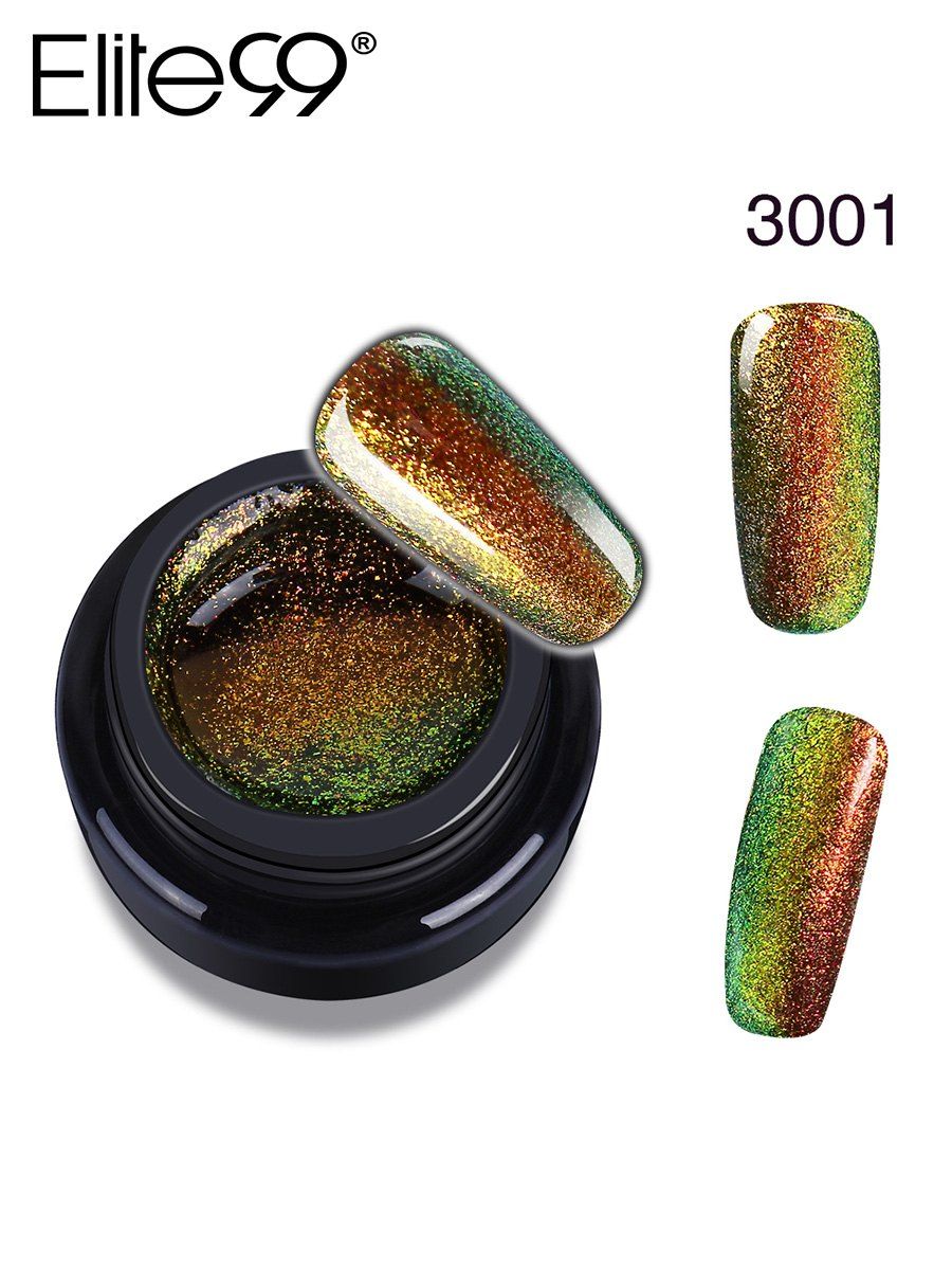 

Elite99 Chameleon Color Changing Nail Gel Polish, #01