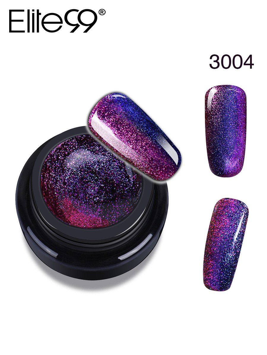 

Elite99 Chameleon Color Changing Nail Gel Polish, #04