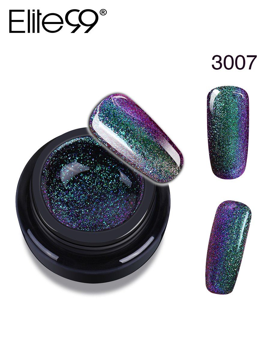 

Elite99 Chameleon Color Changing Nail Gel Polish, 07#