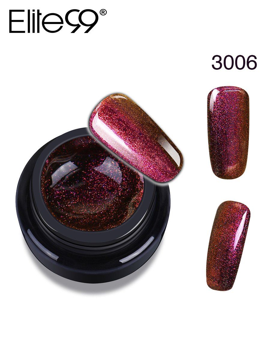 

Elite99 Chameleon Color Changing Nail Gel Polish, #06