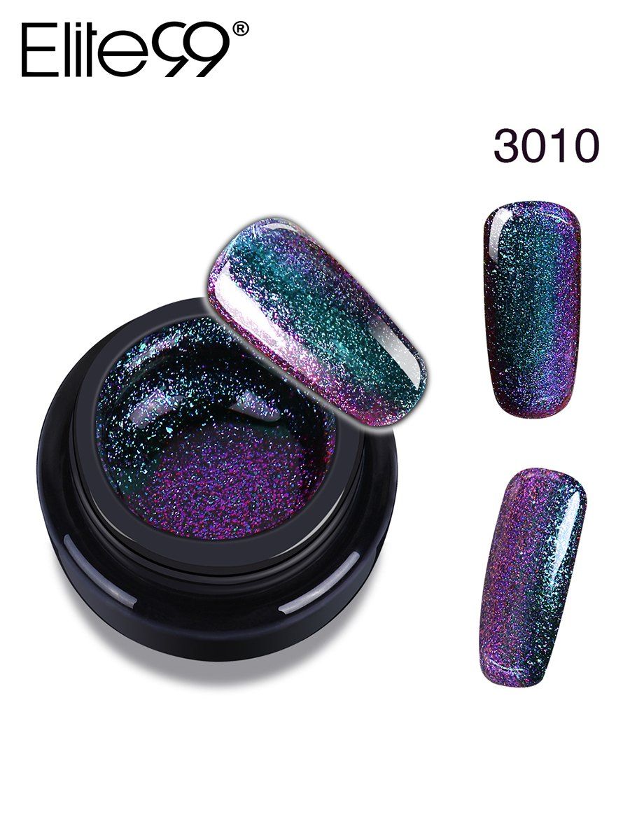 2018 Elite99 Chameleon Color Changing Nail Gel Polish Rosegal Online Elite99 Chameleon Color Changing Nail Gel Polish