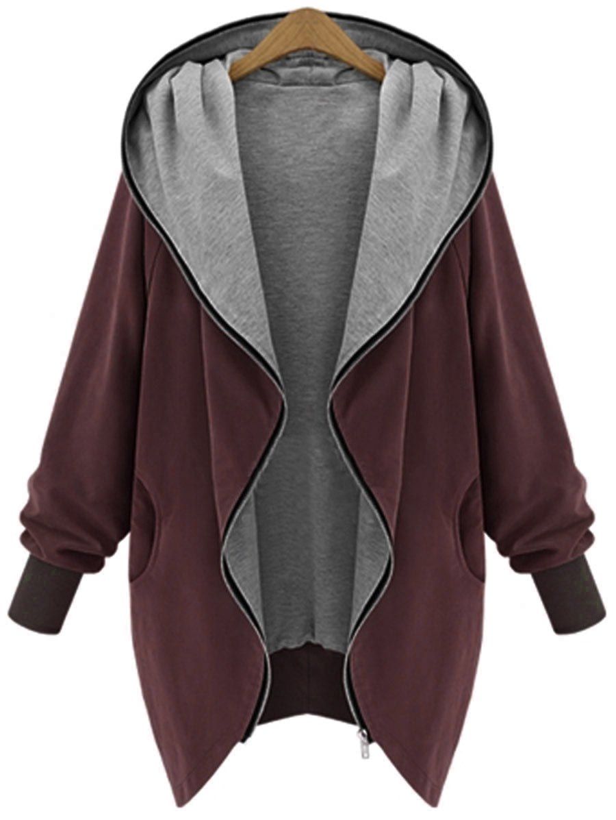 rosegal plus size coats
