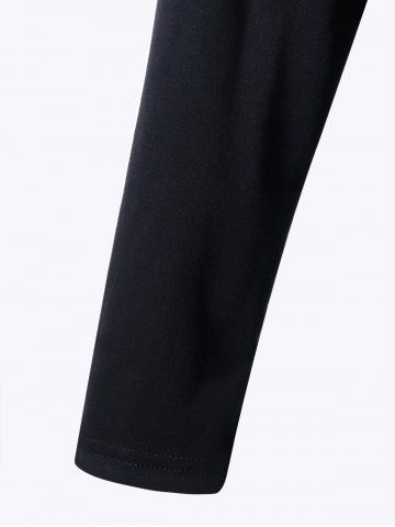 

Halloween Plus Size Graphic Asymmetric Skew Neck Sweatshirt, Black