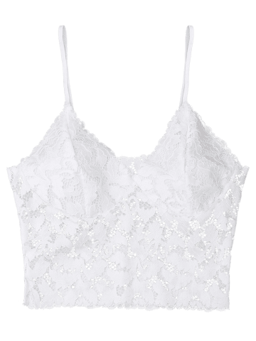 bralette blanco