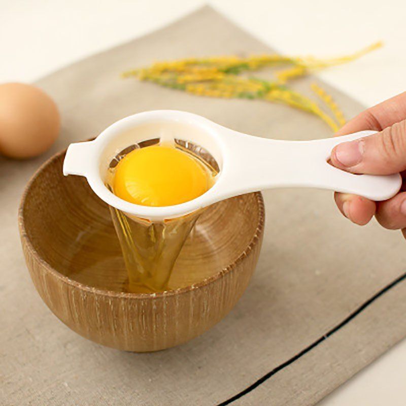 

DIHE Plastic Egg Yolk Egg White Separator Filter