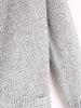 Long Pockets Sweater Cardigan -  