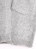 Long Pockets Sweater Cardigan -  
