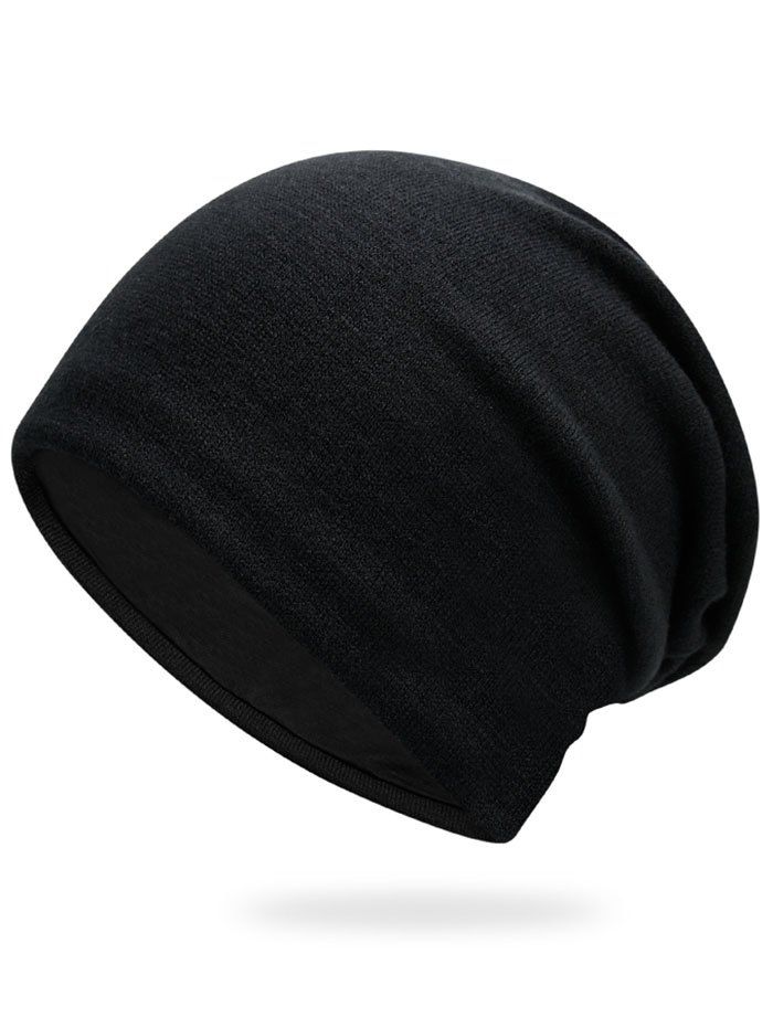 

Autumn Knit Hat, Black