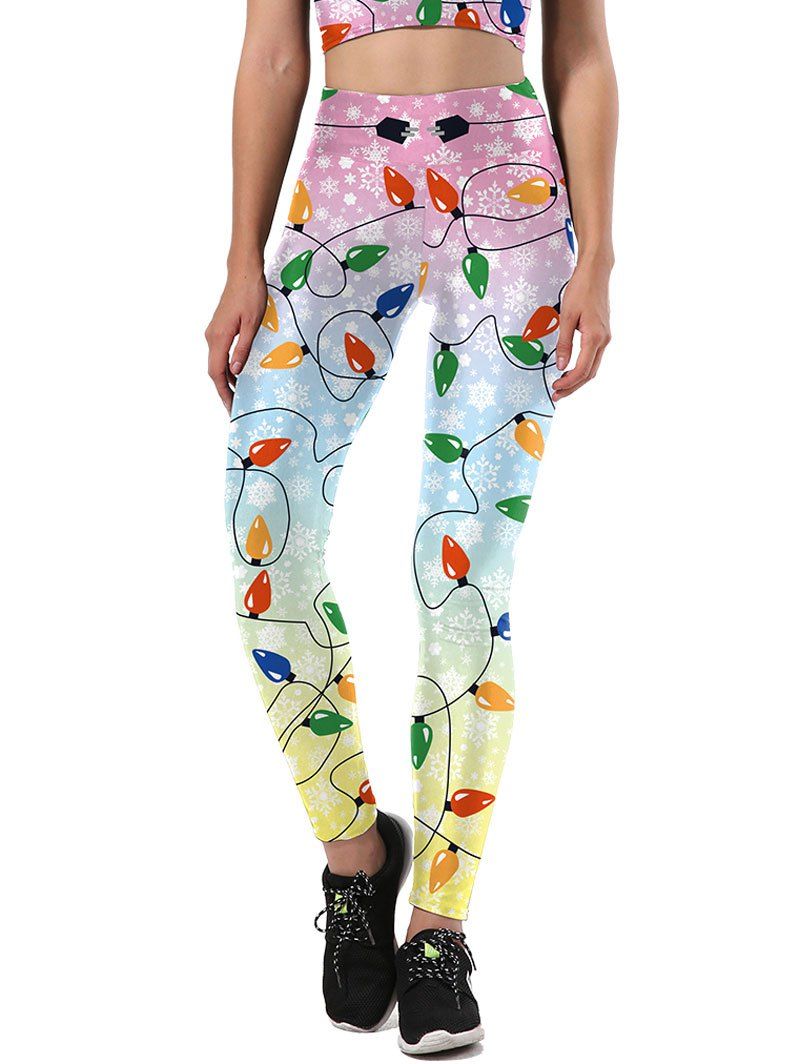 

Christmas Party Light Leggings, Colormix
