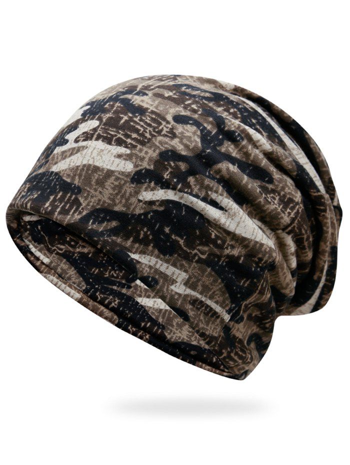 

Outdoor Camo Pattern Lightweight Beanie, Marpat desert