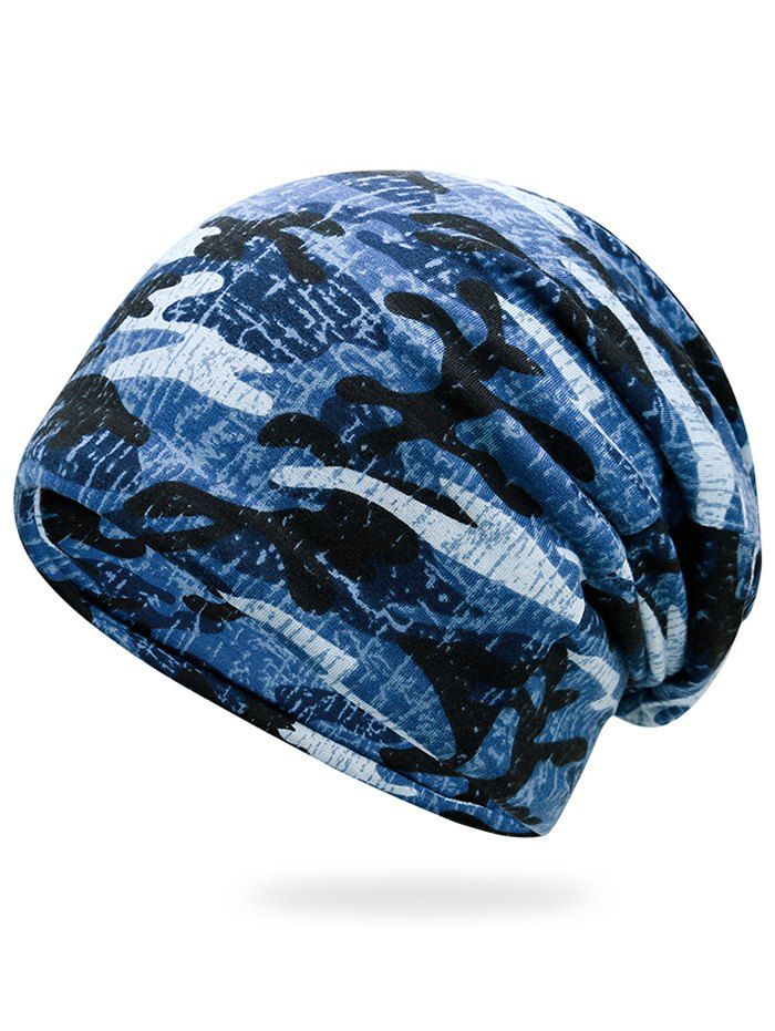 

Outdoor Camo Pattern Lightweight Beanie, Marine camouflage