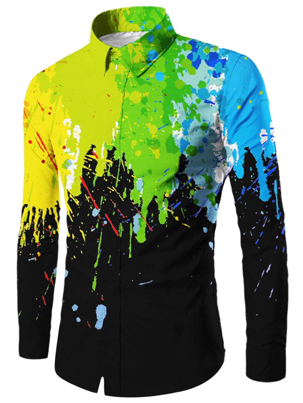 colour paint shirt