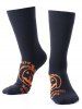 Halloween Pumpkin Pattern Tube Socks -  