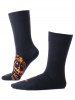 Halloween Pumpkin Pattern Tube Socks -  