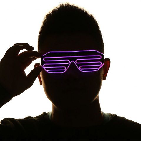 Party interview solo glasses
