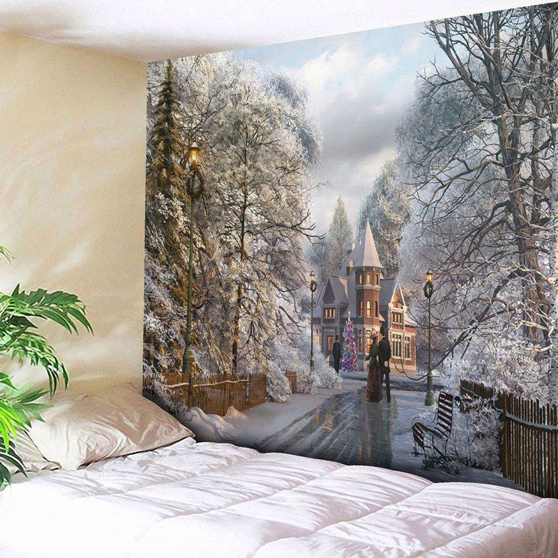 

Christmas Graphic Wall Hanging Tapestry, Colormix