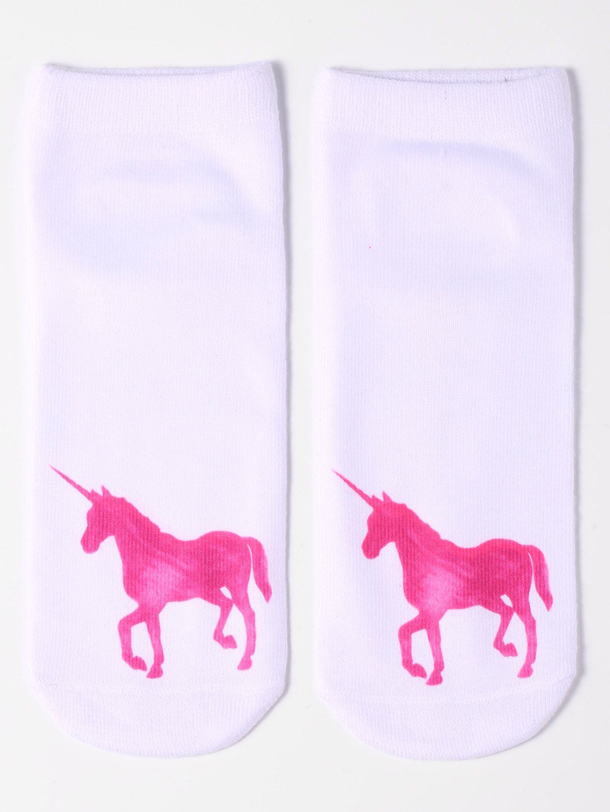 

Unicorn Pattern Cartoon Socks, Tutti frutti