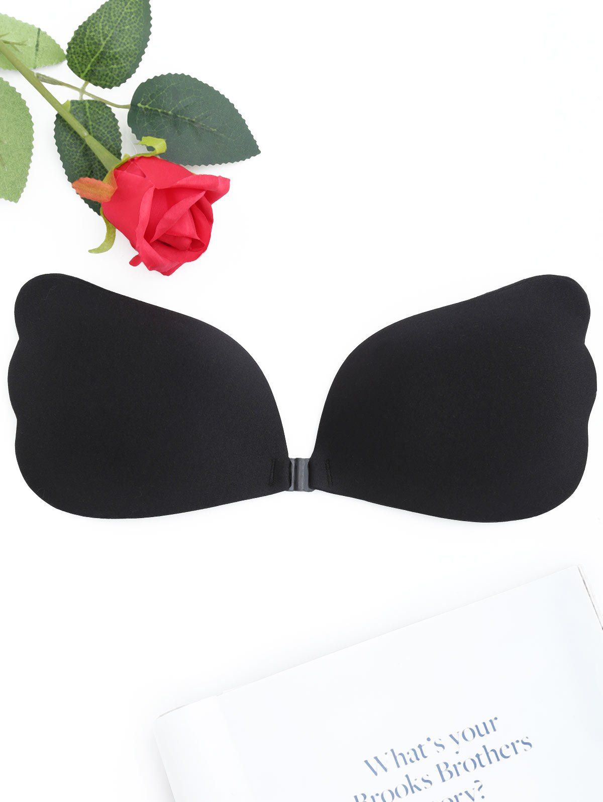 

Invisible Wings-shaped Adhesive Bra, Black