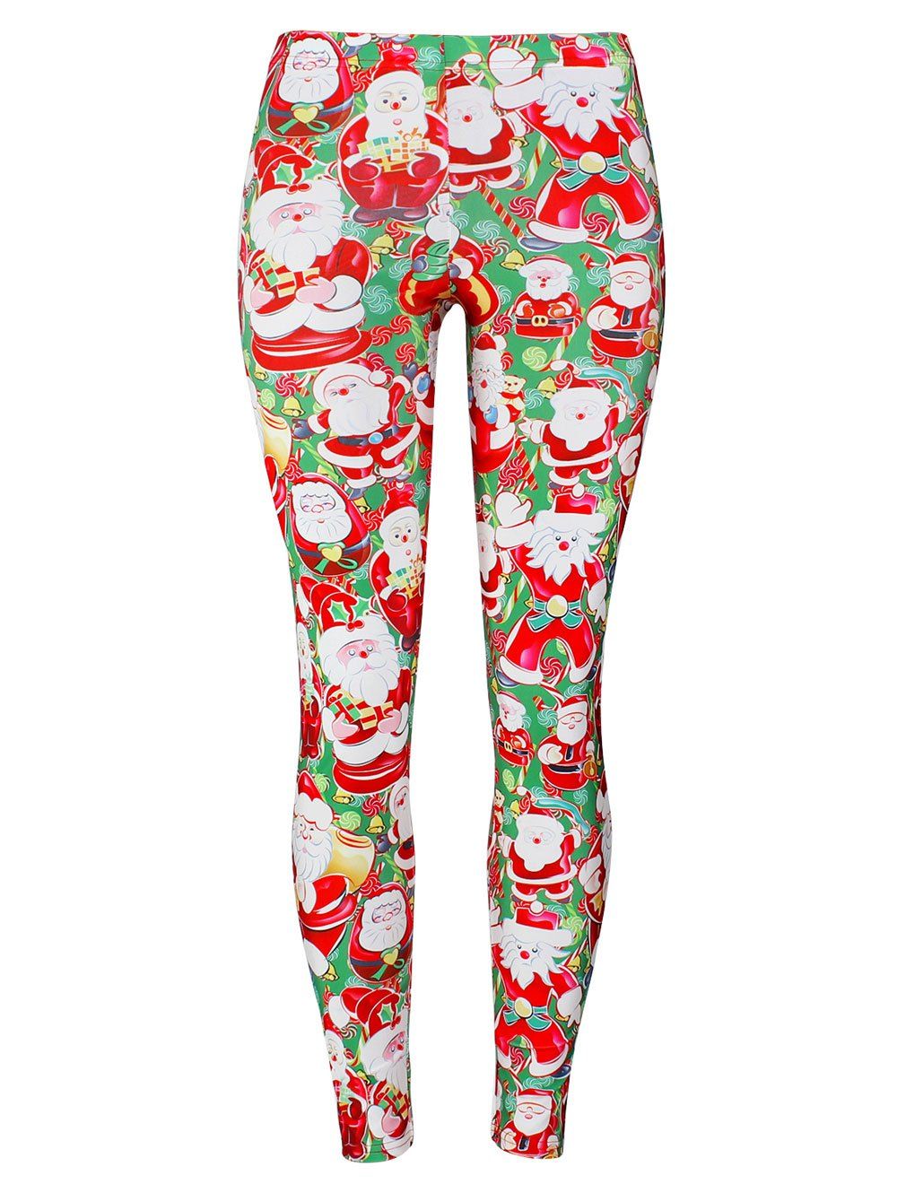 

Christmas Party Santa Claus Leggings, Colormix