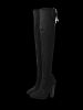 Talon haut sur le genou bout pointu Bottes -  