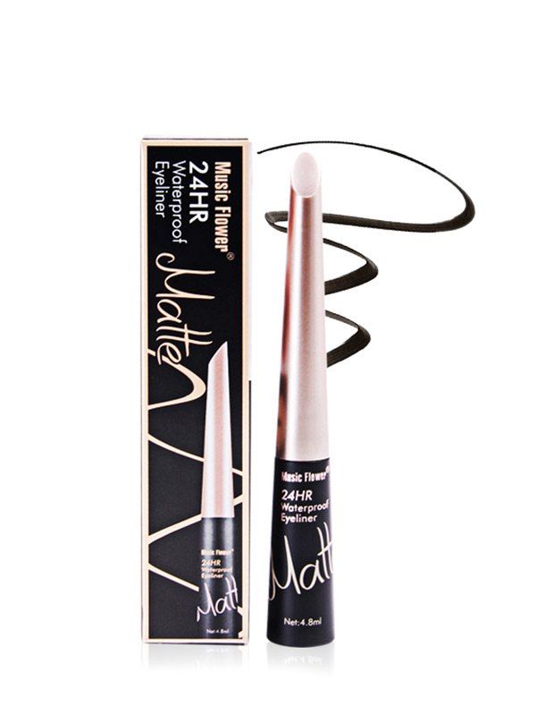 

Matte Waterproof Long Lasting Eyeliner Pencil, Black