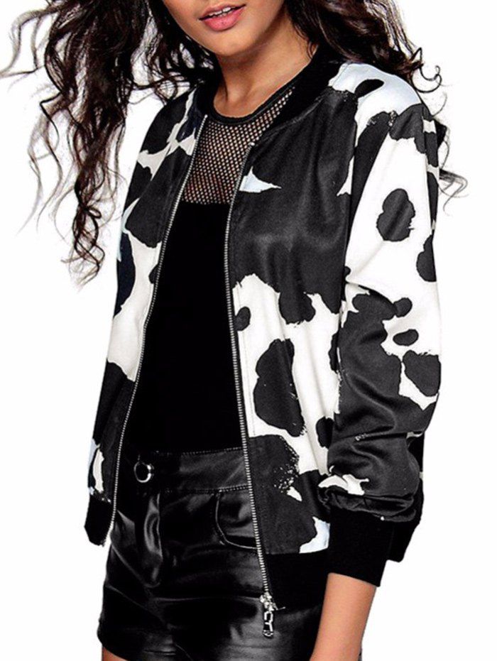 

Cow Jacket, Black