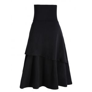 asymmetric gothic lace skirt skirts rosegal bottoms