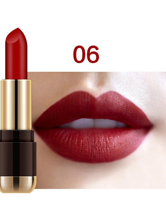 

Multipurpose Long Last Moist Velvet Lipstick, #06
