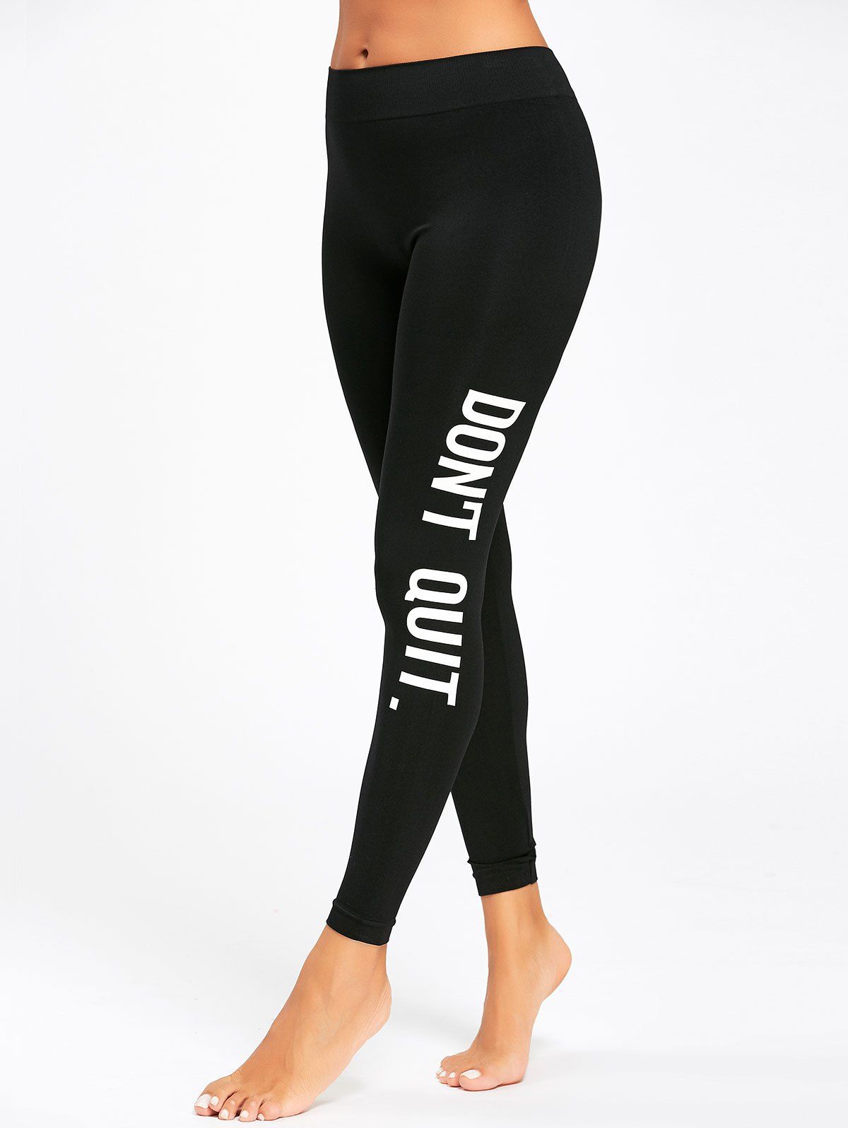 graphic workout leggings