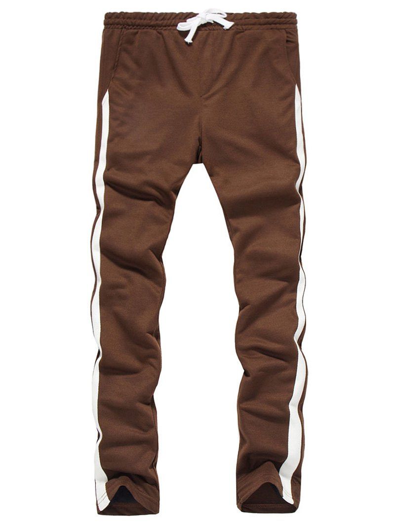 mens drawstring sweatpants no elastic waist