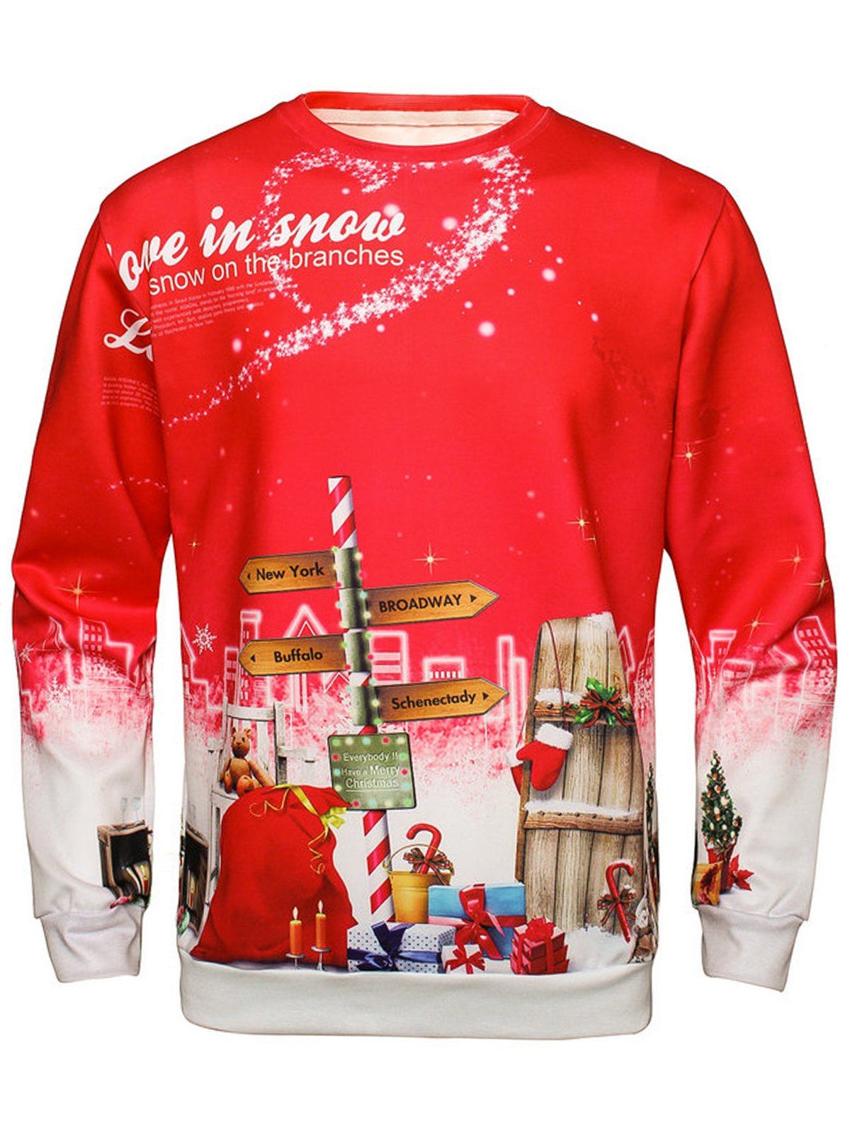 

Christmas Gifts Pullover Sweatshirt, Colormix