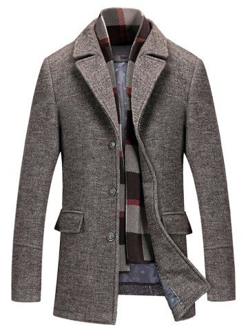 brown coats - free shipping, discount and cheap sale | rosegal.