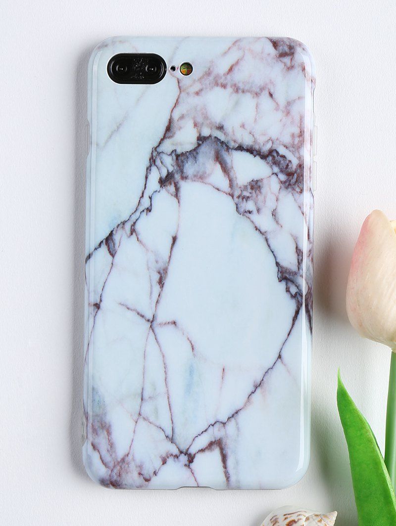 Trendy Marble Stone Pattern Protective Phone Case For Iphone  