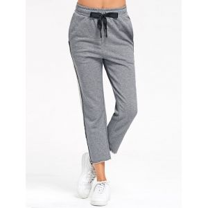 cropped sweat pants