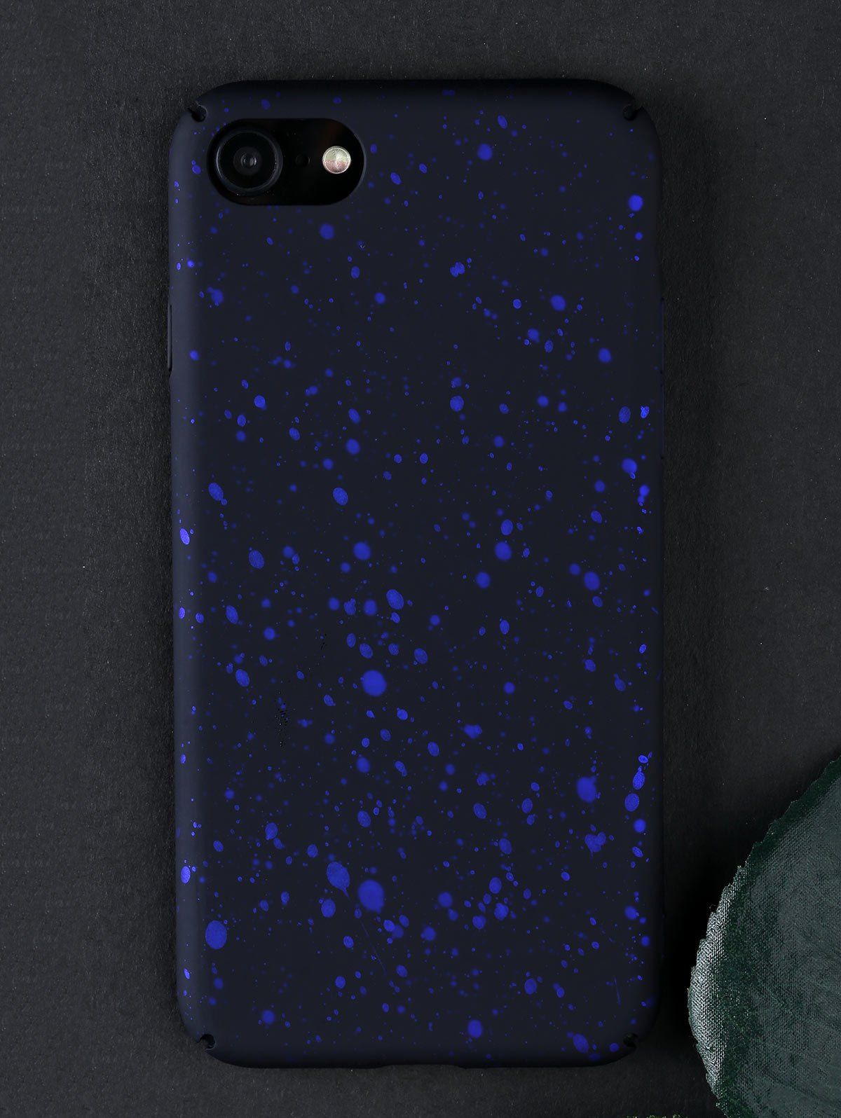 

Starry Sky Pattern Protective Phone Case For Iphone, Deep blue