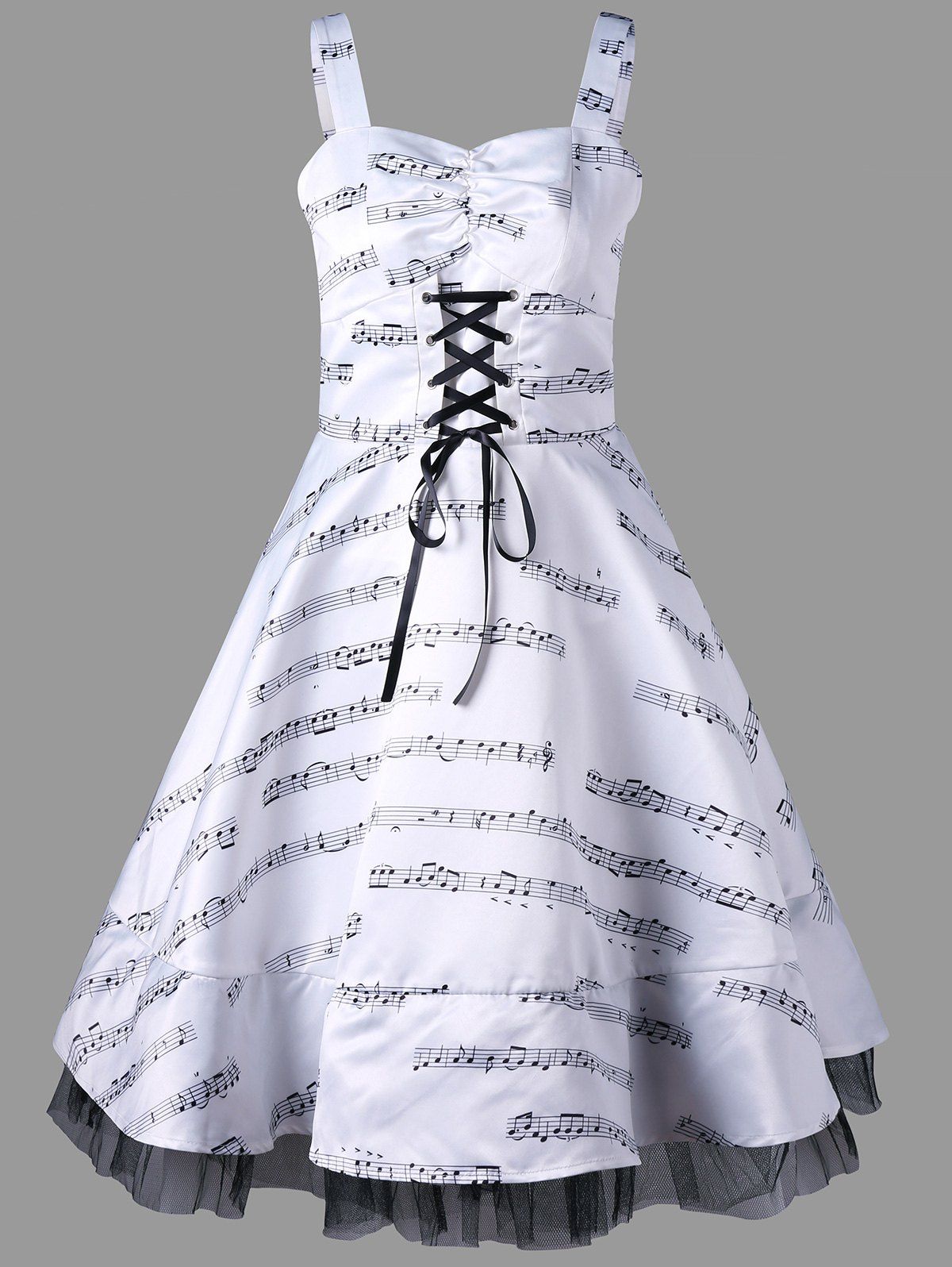 robe note de musique