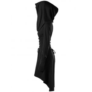 Long Sleeve High Low Dress