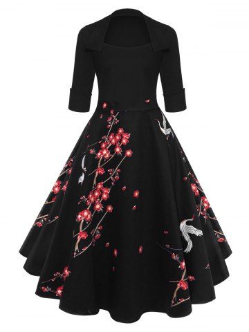 Spring Formal 1950s Dresses