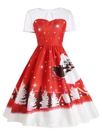 56 off 2018 santa claus deer vintage christmas dress in red s rosegalcom - Red Dresses For Christmas 56 off 2018 santa claus deer vintage christmas dress in red s rosegalcom - Red Dresses For Christmas
