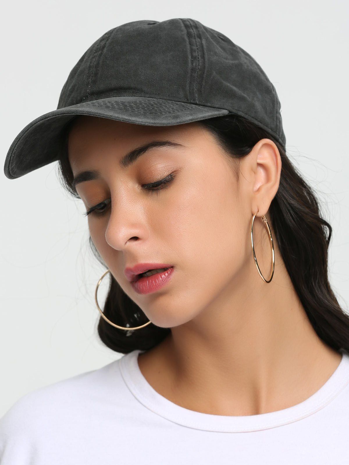 

Outdoor Sunscreen Snapback Baseball Hat, Black