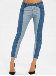 Jean Crop court à deux tons -  