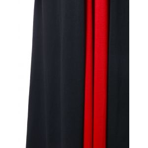 Hooded Maxi Dress