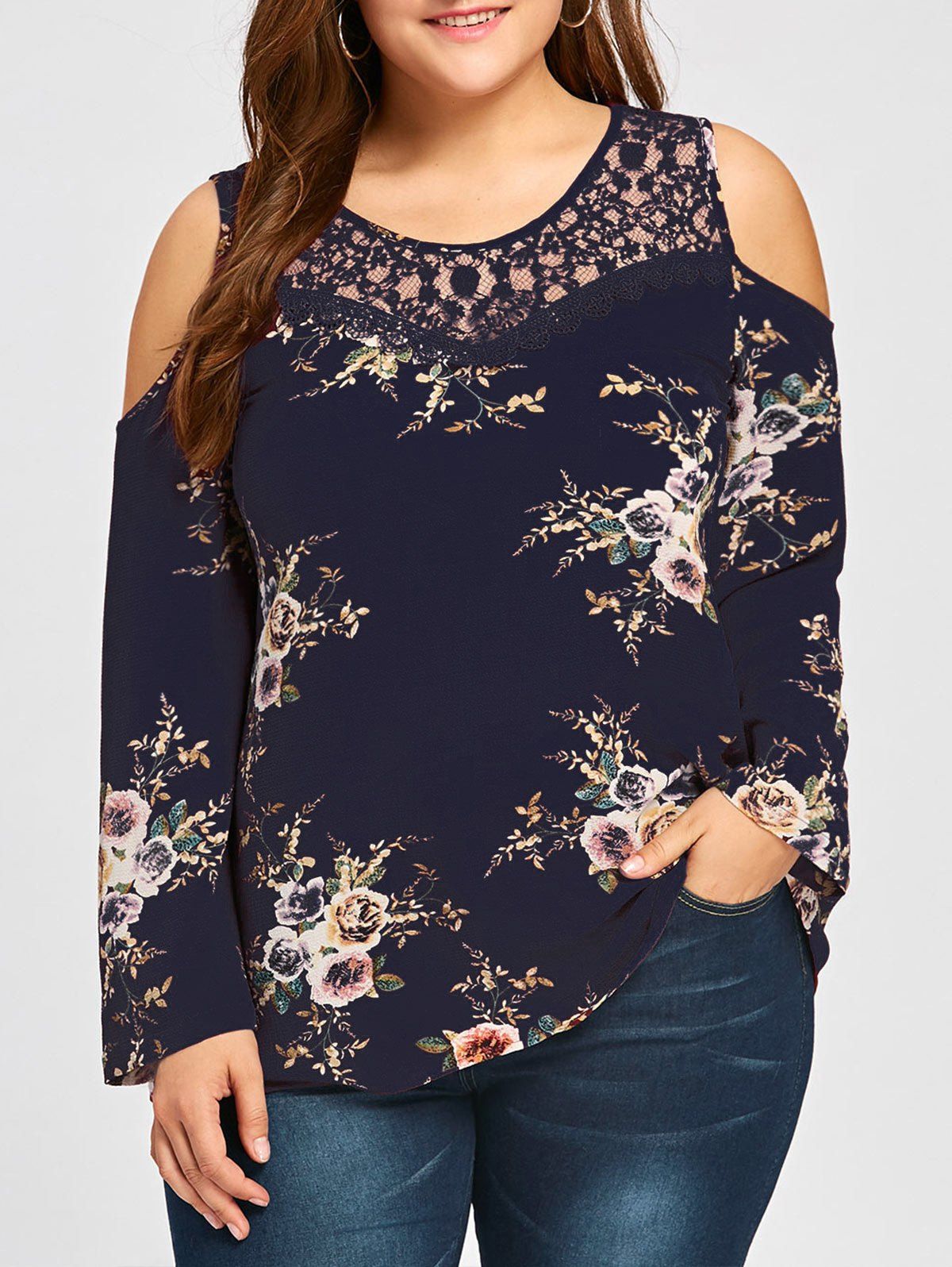 discount plus size blouses
